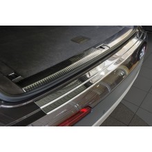 Накладка на задний бампер Audi Q7 II (2015-)